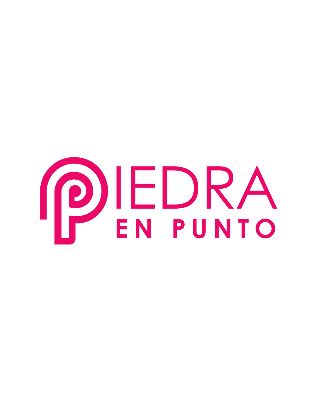 Piedra en Punto - Logo
